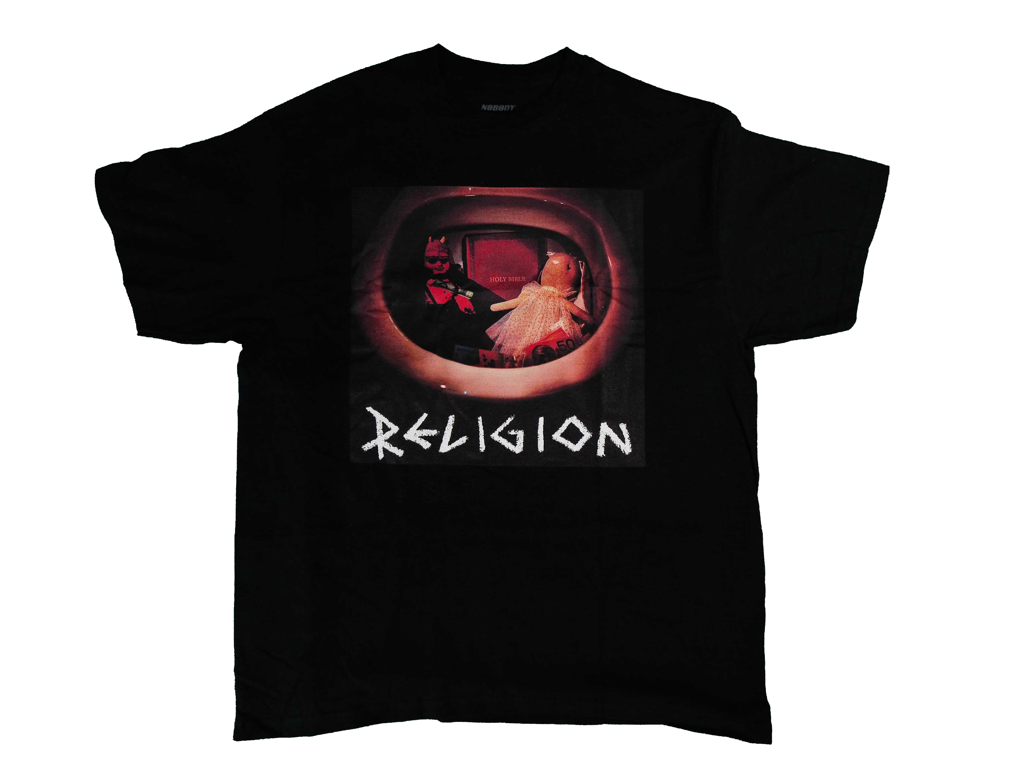 religion (jono bruce signature tee)