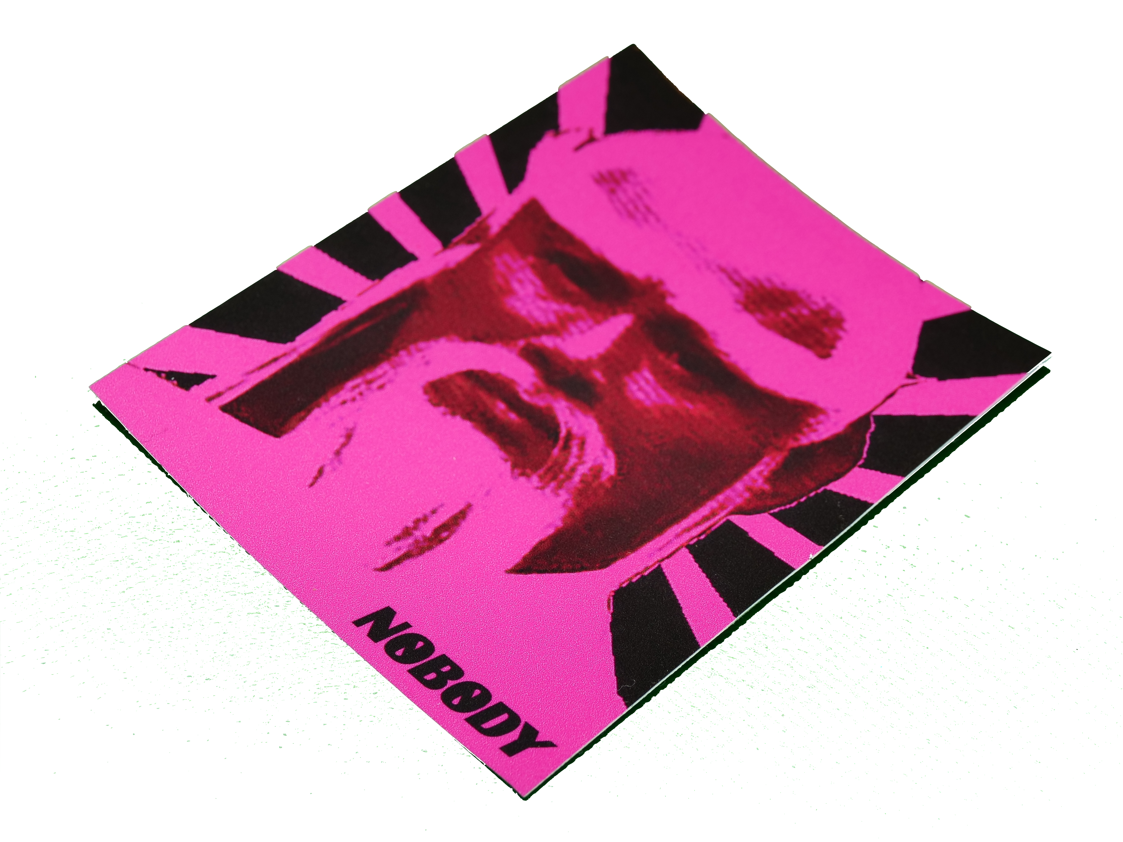 trad master sticker // b and p