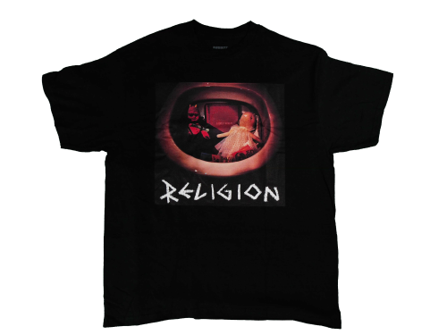 religion (jono bruce signature tee)